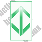 arrow led display for elevator