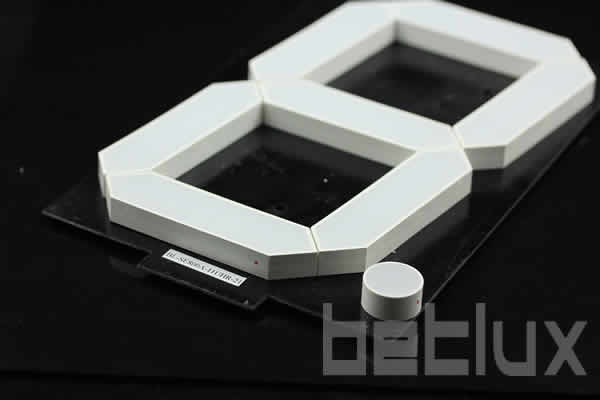 product image - Large Digit Displays |  Large Digital LED Displays | 8 inch-8 inch single big digit segment display