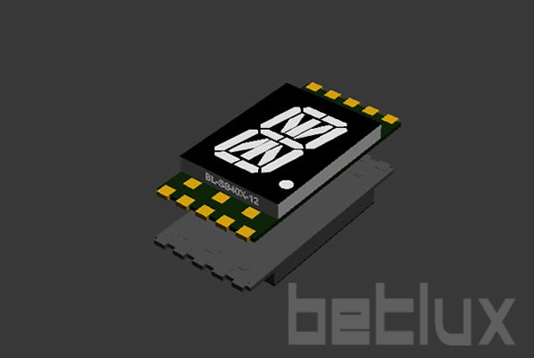 SMD seven segment display 0.4 inch