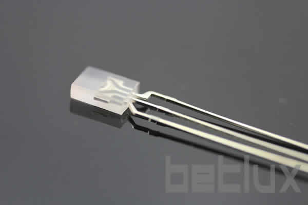 product image - square led | bicolor LED | 3 PIN LED-2.0*5.0*7.0mm  bi-color LED diode